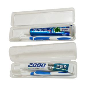 {효정무역}{페리오 여행용세트}치약칫솔세트/치약/칫솔