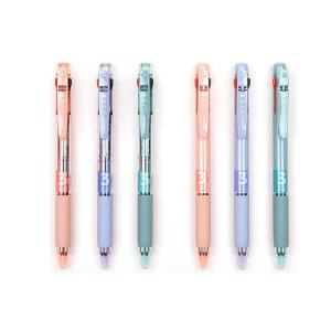 모나미 플립3유성 볼펜 3색 멀티 볼펜 0.5mm 0.7mm