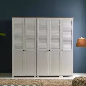 [장인가구]뉴 로망스 2000 옷장세트