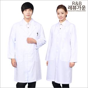 의사가운 안경사 약사 실험복 영양사 병원 치과 MD05
