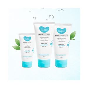 유산균하우스 보얀아이 로션+크림+클렌져 세트