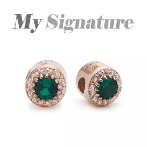 [도로시] 14k 마이 시그니처 그린도넛 참