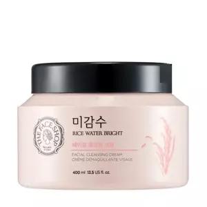 더페이스샵 미감수 브라이트 클렌징 크림 (대용량) 400ml