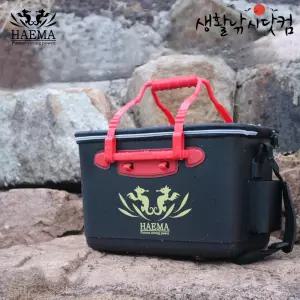 밑밥통 크릴백 낚시두레박 살림망 하드형 키퍼바캉