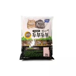 태비 두부두부 가는입자 복숭아 7L x 6개