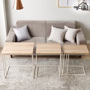 예다움 침대용 미니 소파 책상 창가 테이블 사이드 티