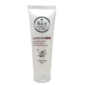 3WB 고운얼굴 쌀겨로만든 필링젤 90mlX1개/ 얼굴 각질 약국 쌀겨 필링젤