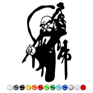 차량용스티커/DS552/달마대사/자동차꾸미기타투스티커