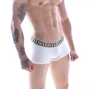 [메트로메일웨어][M2W] Grid Short Boxer White 7인 치 (3042-00)