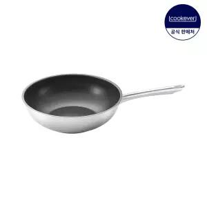 쿡에버 프라임 인덕션 코팅 웍 궁중팬 24cm