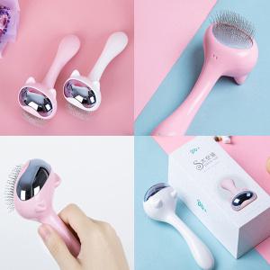 고양이 브러시 털갈이 브러쉬 강아지미용빗 포메라니안 푸들 비숑빗 엉킨털제거 민감피부 개빗