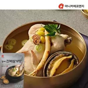 마니커-(냉장)능이전복 삼계탕900gx2봉/즉석/간편식/건강식/웰빙/하림/참프레