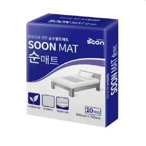 순매트 성인용기저귀(깔개매트) 10팩100매 