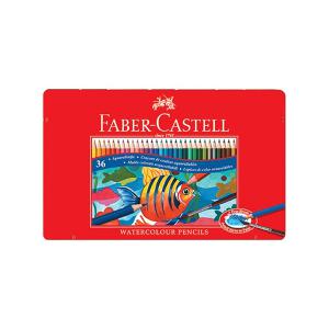파버카스텔 수채 색연필 36색 틴케이스 115931