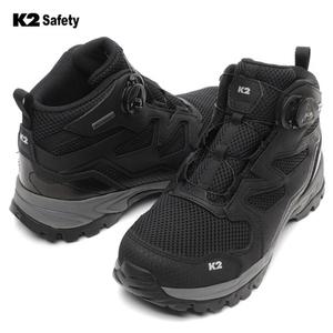 K2 세이프티 스톰2 현장화 토캡없음 6인치 활동화 작업화 신발 워킹화