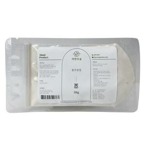 [자연의숲] 율무분말 율무가루 생율무 매끄니발크림 천연마스크팩 수제나라