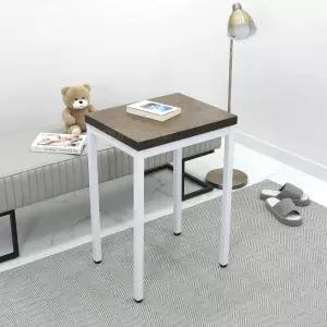 미니 사이즈 사이드 컴퓨터 책상 500 x 400 사무실 보조 20종 컬러 철제 테이블