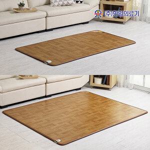 한일의료기 황토 온돌마루 격자 카페트 전기매트 전기장판