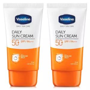 바세린 데일리 톤업 썬크림 2개/SPF 50+ PA+++ 썬로션 자외선차단제