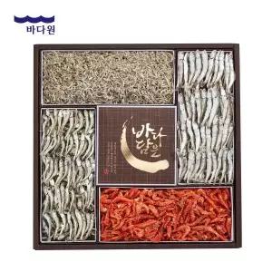 [롯데백화점]바다원 고급멸치 세트 2호