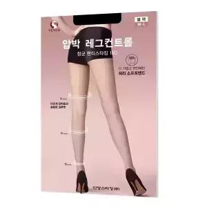 비너스 압박 팬티 스타킹 18D 2족 항균 고탄력 DST1181