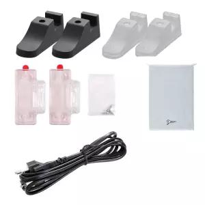 에스워머 부품/클립세트/스탠드 세트/파워코드/전용 파우치