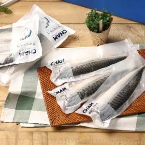 [우리존]노르웨이 저염간 참순살 고등어 2kg(500gX4팩)/깔끔손질 위생포장