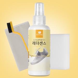 운동화클리너 가죽 신발 골프화 흰 운동화 클리너 150ml