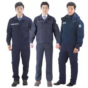 청 작업복 청지 해지 솜패딩 돕바 용접복