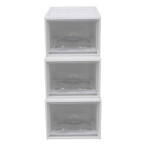 아이리스 서랍형 수납함 52L 3개