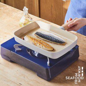 [프리미어] 손질 노르웨이 고등어 필렛 900g x 1팩 (팩당 6-10개 개별 진공 포장)