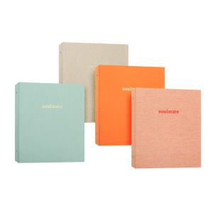 중사이즈 25매 패브릭 앨범 네컷 사진 포토북 초음파 아기 여행