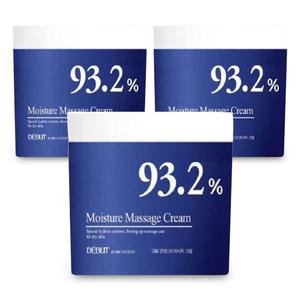 데뷰 93.2% 모이스처 마사지크림 500ml x 3개 대용량 마사지 클렌징 크림