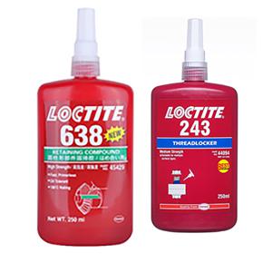 록타이트 혐기성 나사산 나사고정제 272/638/243(250ml)