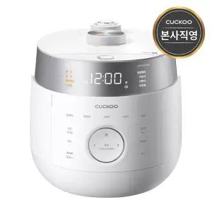 본사) 쿠쿠 트윈프레셔 마스터셰프 IH전기압력밥솥 10인용 CRP-LHTR1010FWM