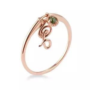 [도로시] 14k 하쿠나마타타 다이아몬드 반지