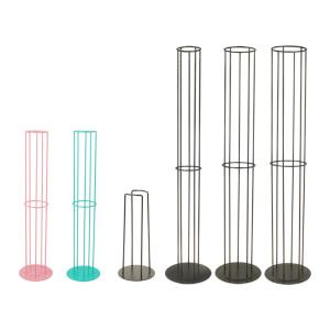 종이컵 수거함 테이크아웃 특대형 스틸 재질 종이컵 분리수거 디스펜서