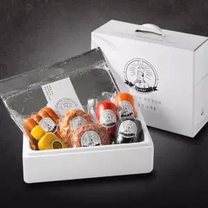 [한우와 한돈으로 만든]정통독일식 수제햄선물세트 2호