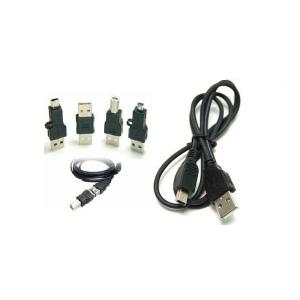 USB 2.0 케이블/ usb 미니케이블/4핀/5핀/연장선/암놈젠더/디카 마우스 메모리 외장하드