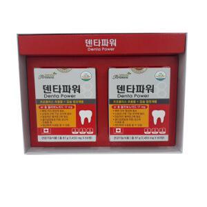 덴타파워 120정 4개월분 치아 잇몸 영양제