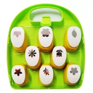 포코스 8종꽃모양펀치세트 중형  353755