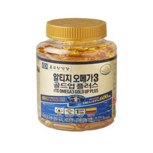 종근당건강 알티지오메가3 골드업플러스 1010mg x 200캡슐