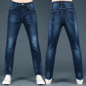 제이로드 28~42 CP813DK 슬림 일자 남자청바지 히든 밴딩 스판 빅사이즈 진청