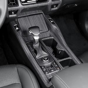 쏘렌토MQ4 기어패널 커버 카본몰딩 2P