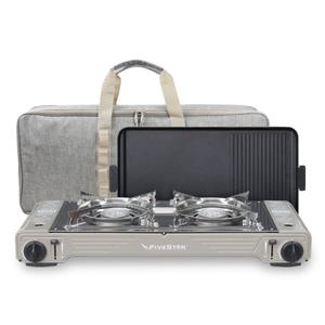 파이브스타 트윈버너 그랜드 캠핑세트