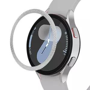 갤럭시워치 메탈 패턴 베젤링 7 6 5 4 호환 40/44mm