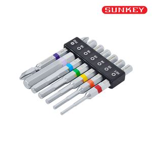 썬키/육각비트 세트/SHB-775S/컬러/75MM/PH2/2.5-8.0MM/비트/공구/정밀/렌치세트/볼렌치