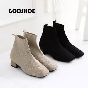 바린 니트 삭스슈즈 앵클부츠 니트슈즈