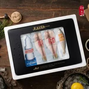 제주특선 은갈치 참옥돔 참조기 모듬세트 8호 은갈치 특대 2마리+참옥돔 대 3마리+참조기 대 5마리)