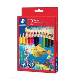 스테들러 점보 색연필 12색 LUNA 139C